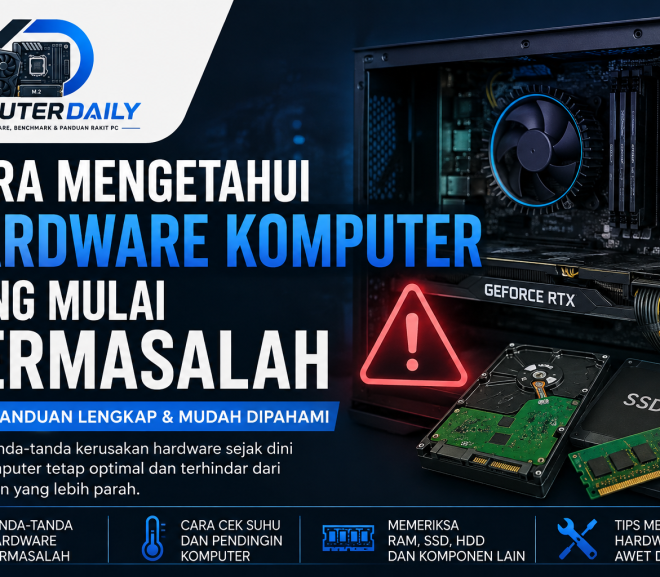 Cara Mengetahui Hardware Komputer yang Mulai Bermasalah