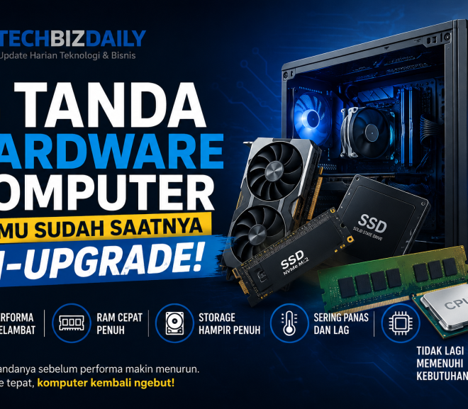 5 Tanda Hardware Komputer Kamu Sudah Saatnya Di-upgrade