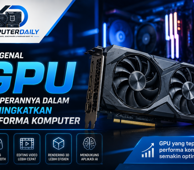 Mengenal GPU dan Perannya dalam Meningkatkan Performa Komputer