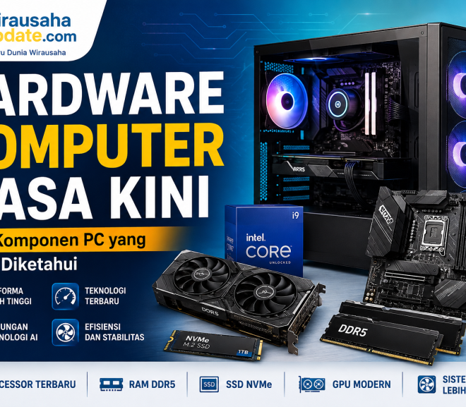 Hardware Komputer Masa Kini: Tren Komponen PC yang Perlu Diketahui