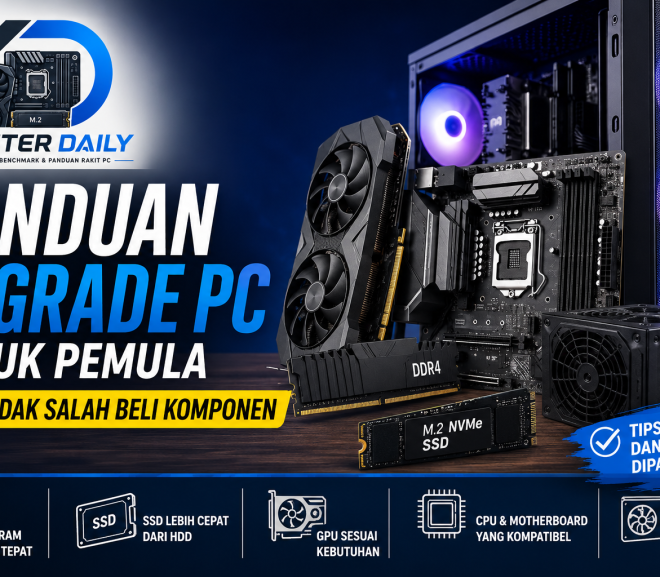 Panduan Upgrade PC untuk Pemula agar Tidak Salah Beli Komponen
