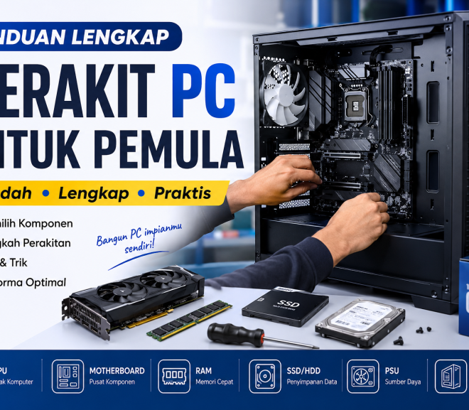 Panduan Lengkap Merakit PC untuk Pemula