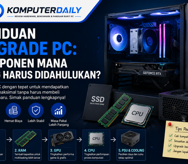 Panduan Upgrade PC untuk Meningkatkan Performa Komputer