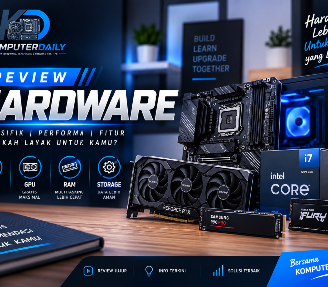 Review Hardware Komputer Terbaru: Kelebihan, Kekurangan, Spesifikasi, dan Performa
