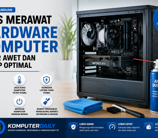 Tips Merawat Hardware Komputer agar Awet dan Tetap Optimal