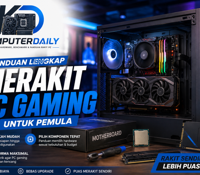 Panduan Lengkap Merakit PC Gaming untuk Pemula