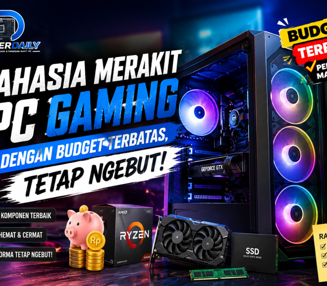 Rahasia Merakit PC Gaming dengan Budget Terbatas, Tetap Ngebut!