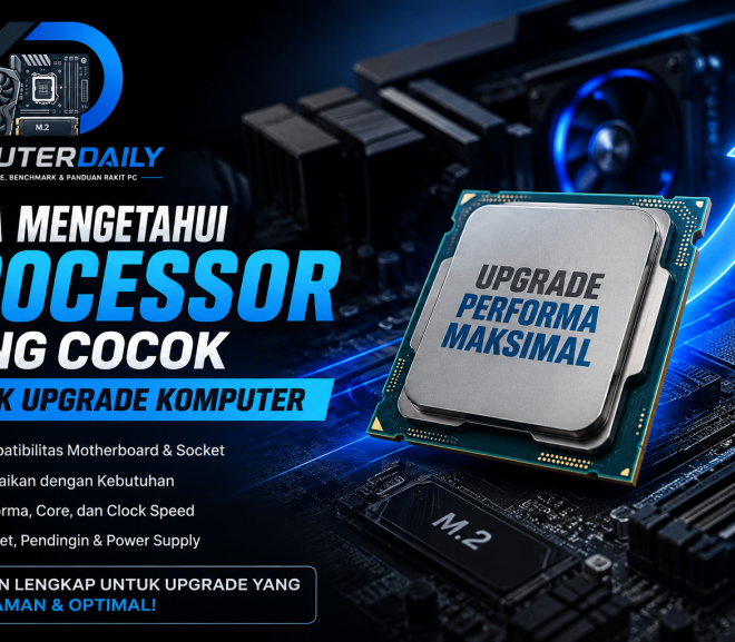 Cara Mengetahui Processor yang Cocok untuk Upgrade Komputer