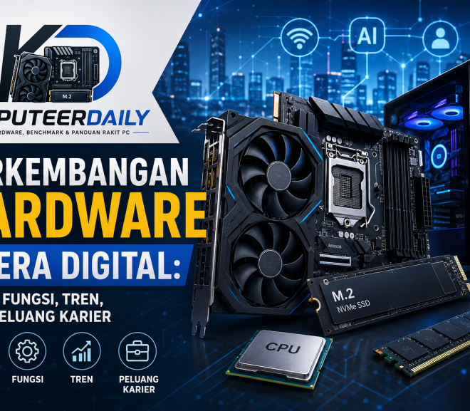 Perkembangan Hardware di Era Digital: Jenis, Fungsi, Tren, dan Peluang Karier