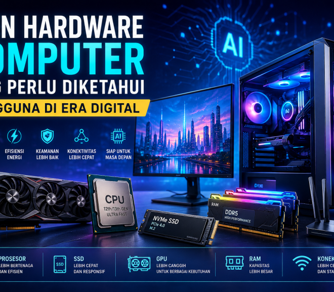 Tren Hardware Komputer yang Perlu Diketahui Pengguna di Era Digital