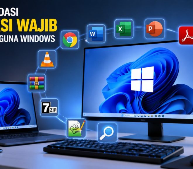 Rekomendasi Aplikasi Wajib untuk Pengguna Windows yang Harus Anda Instal