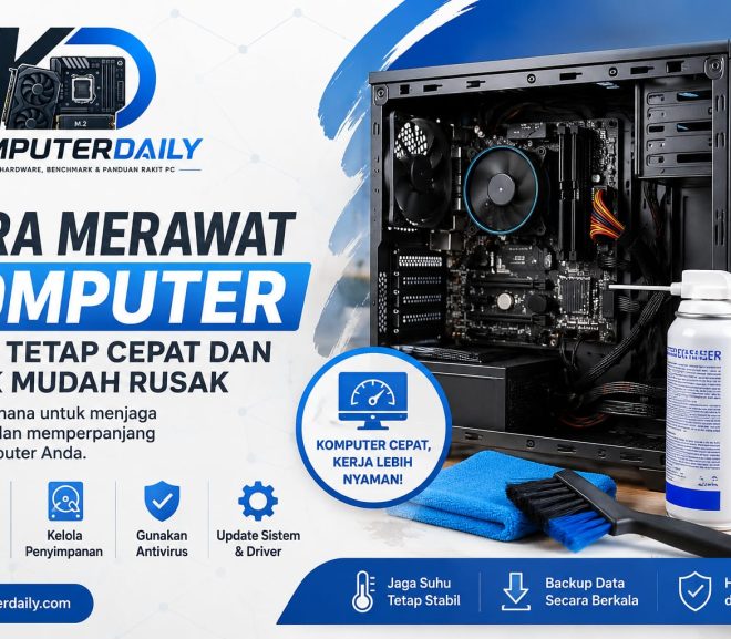Cara Merawat Komputer Agar Tetap Cepat dan Tidak Mudah Rusak]