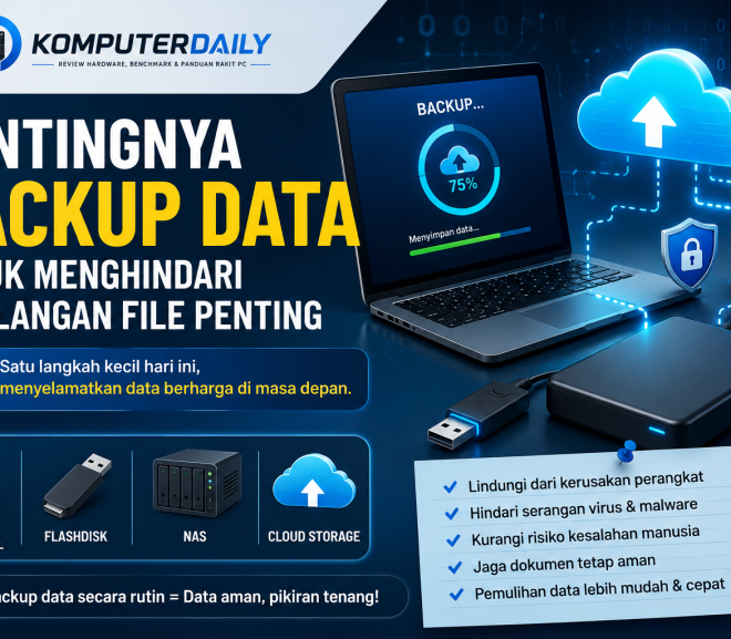 Pentingnya Backup Data untuk Menghindari Kehilangan File Penting