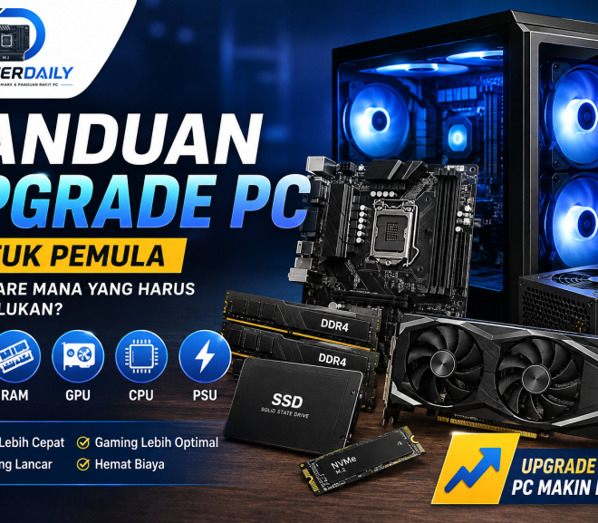 Panduan Upgrade PC untuk Pemula: Hardware Mana yang Harus Didahulukan?