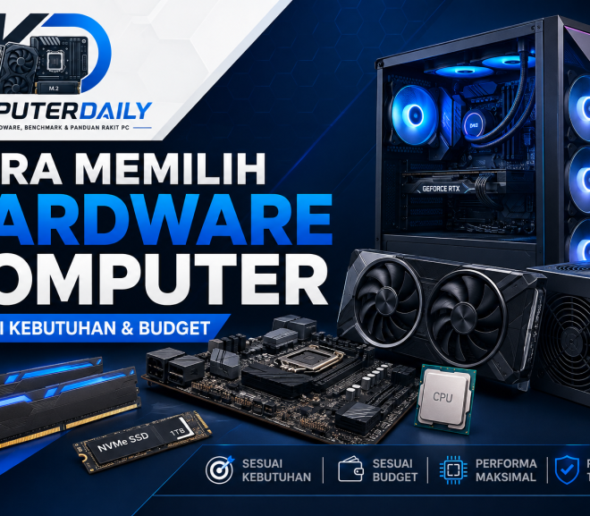 Cara Memilih Hardware Komputer yang Tepat Sesuai Kebutuhan dan Budget
