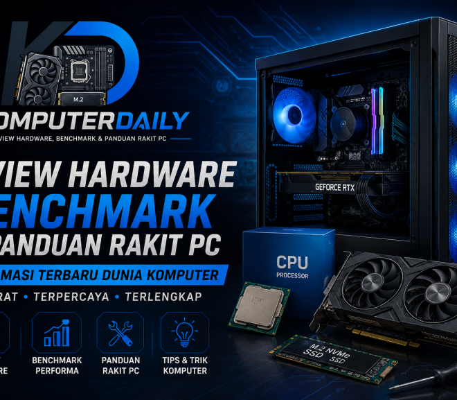 Cara Mengatur Keyboard dan Mouse agar Aktivitas di Depan Komputer Lebih Nyaman