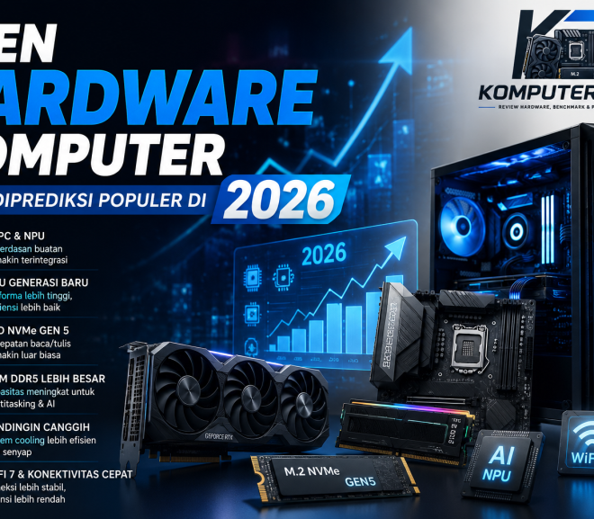 Tren Hardware Komputer yang Diprediksi Populer di 2026